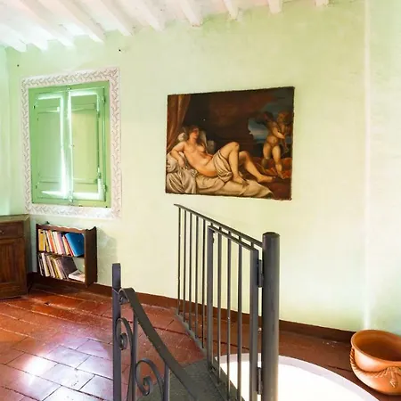 Villa Casale Fortezza Sarzana