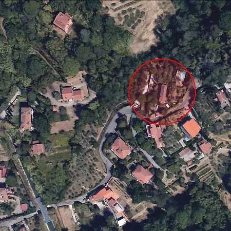 Villa Casale Fortezza Sarzana